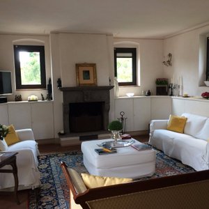 Salotto a disposizione degli ospiti