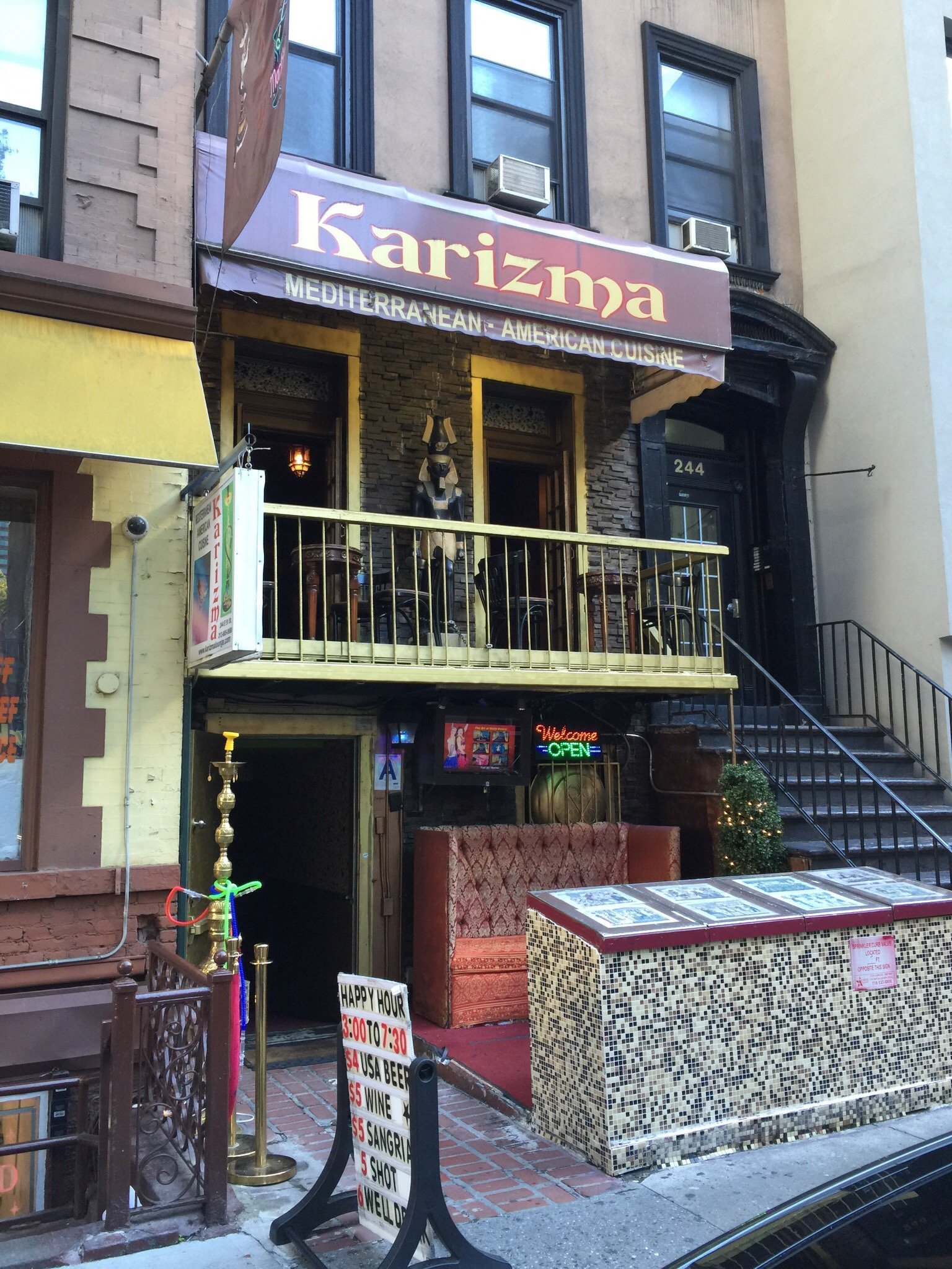 KARIZMA HOOKAH LOUNGE, New York City - Midtown East - Updated 2024