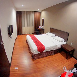 Deluxe room, Li Hua Hotel @ Sibu Bus Terminal