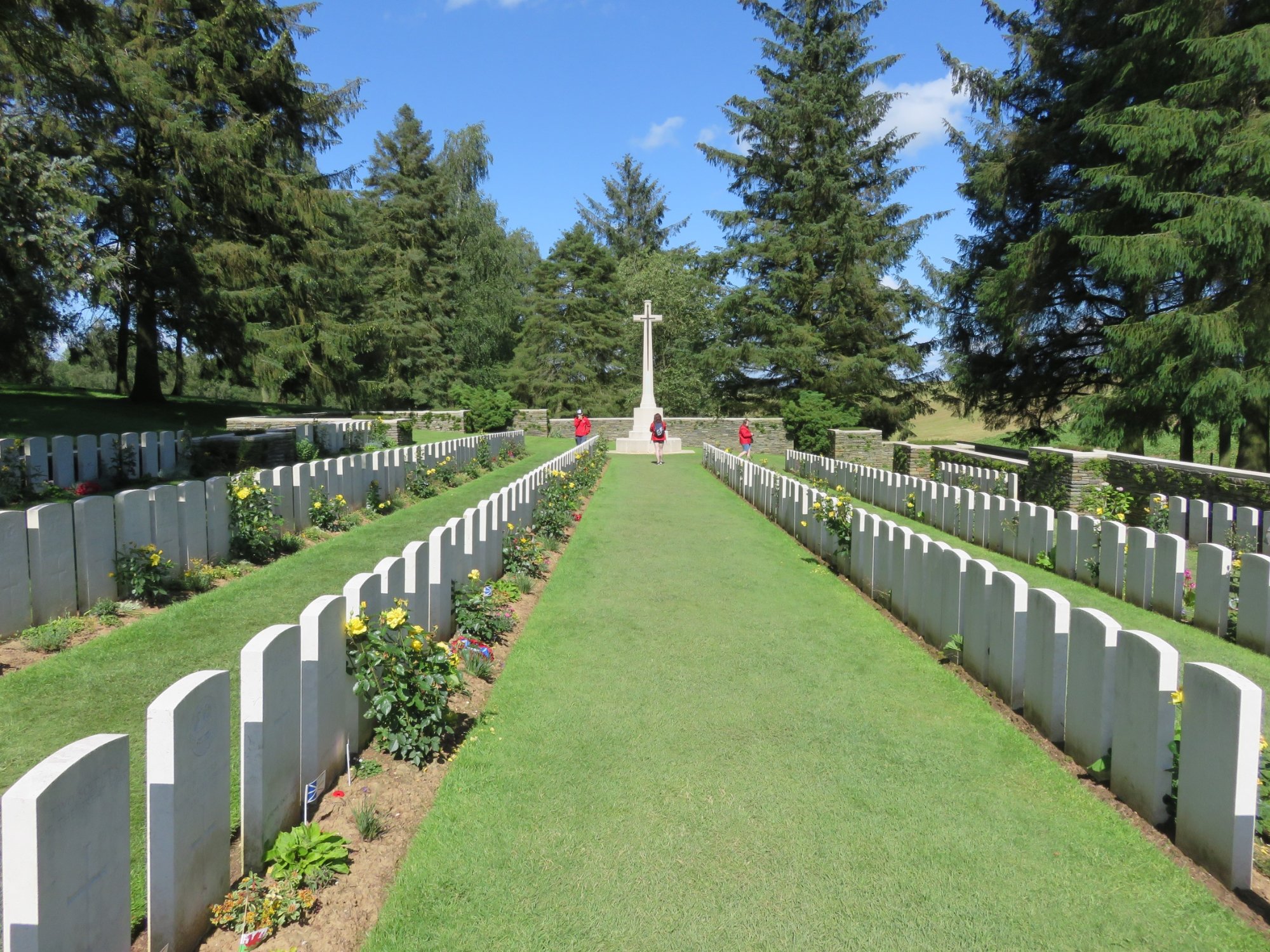 Y Ravine Cemetery Beaumont Hamel