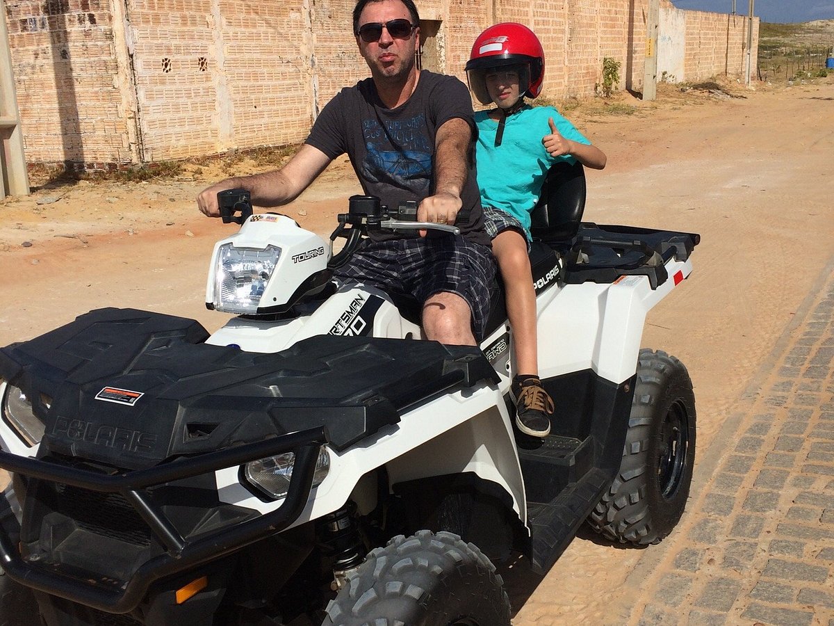 As melhores trilhas de Quad em Porto das Dunas, Ceará (Brasil)