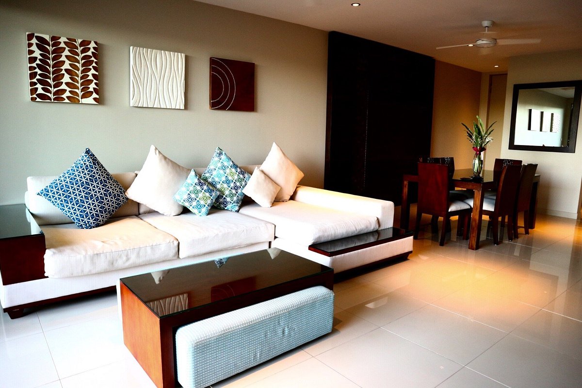 The Terraces Boutique Apartments, hotell i Port Vila