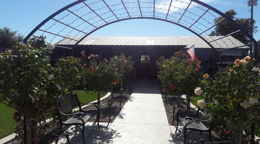 entrance 