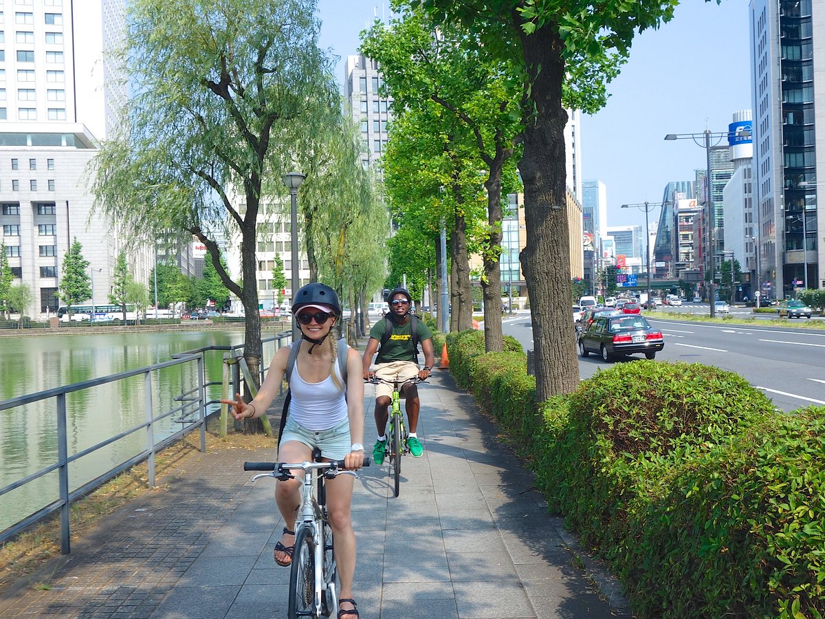 Small-Group Tokyo Biking Tour