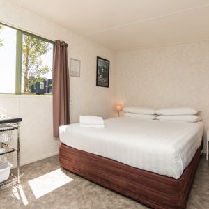 Standard Cabin with Queen and Single Beds