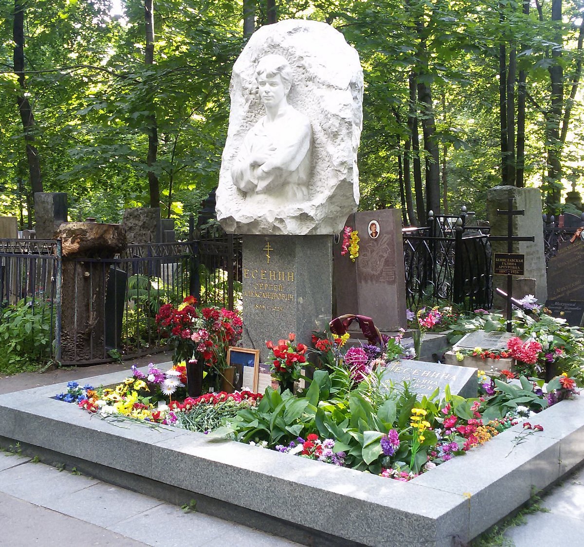 Литовское кладбище Москва