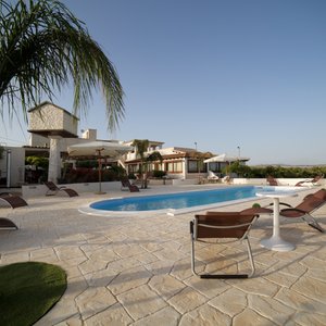 Vista piscina