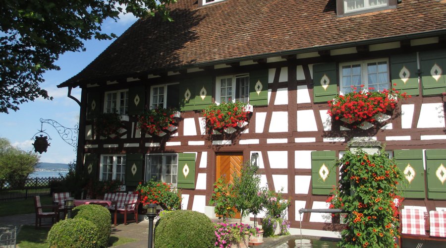 Fischerhaus Eingang