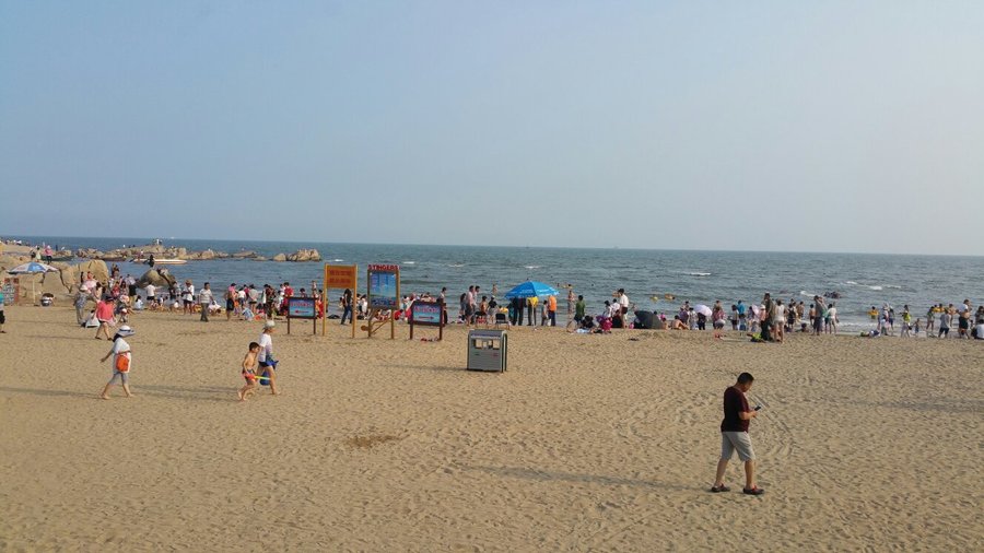 Beidaihe in summer