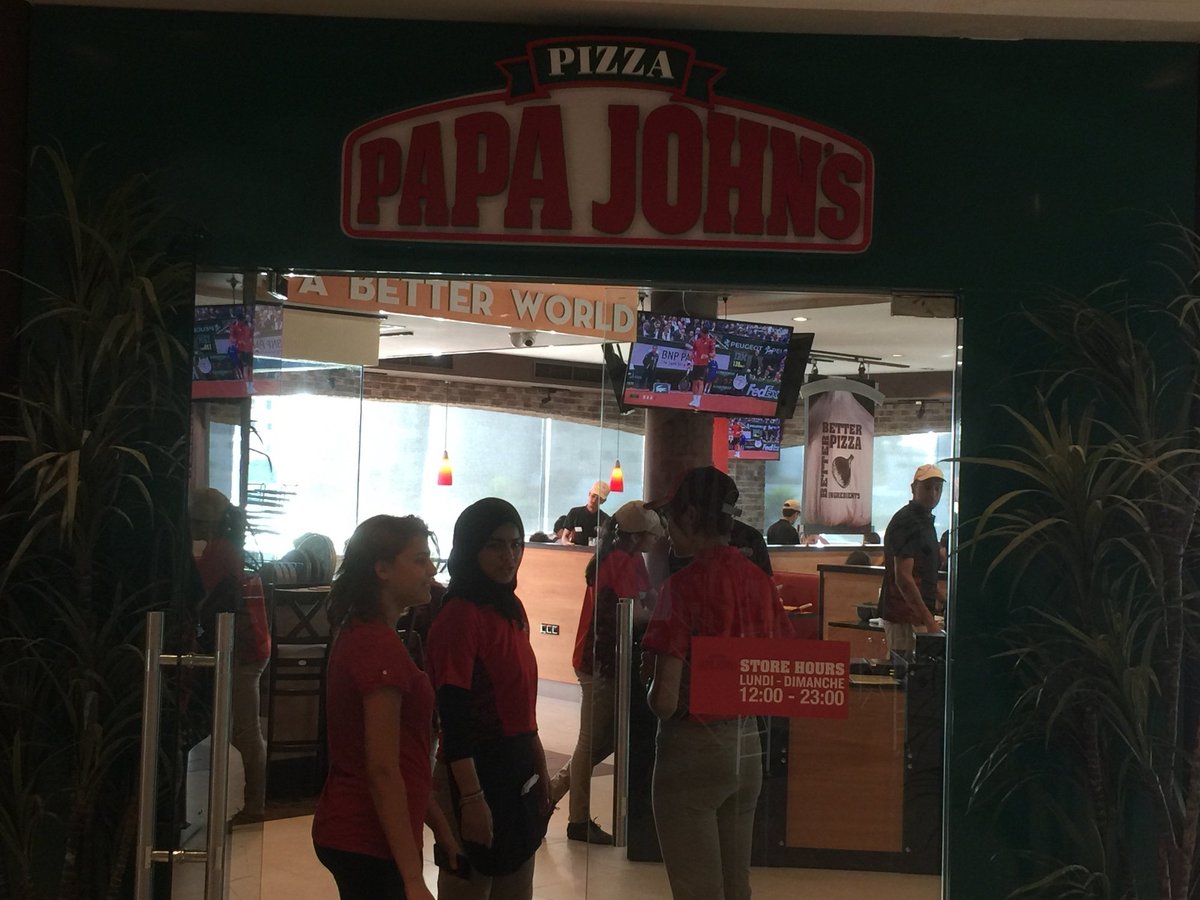 PAPA JOHN'S PIZZA, Ain Zaghouan - N9 - Restaurant Reviews, Photos ...