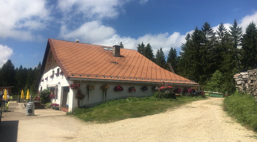 Vue depuis le Parc de la Ferme !