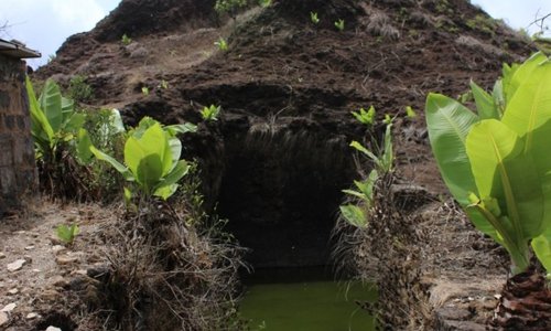 water trench