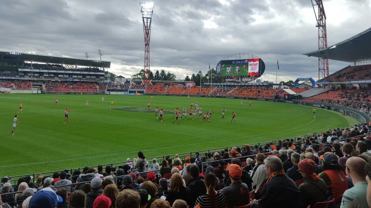 GWS Giants - Spotless STadium (Sydney Olympic Park) - Lohnt es sich?