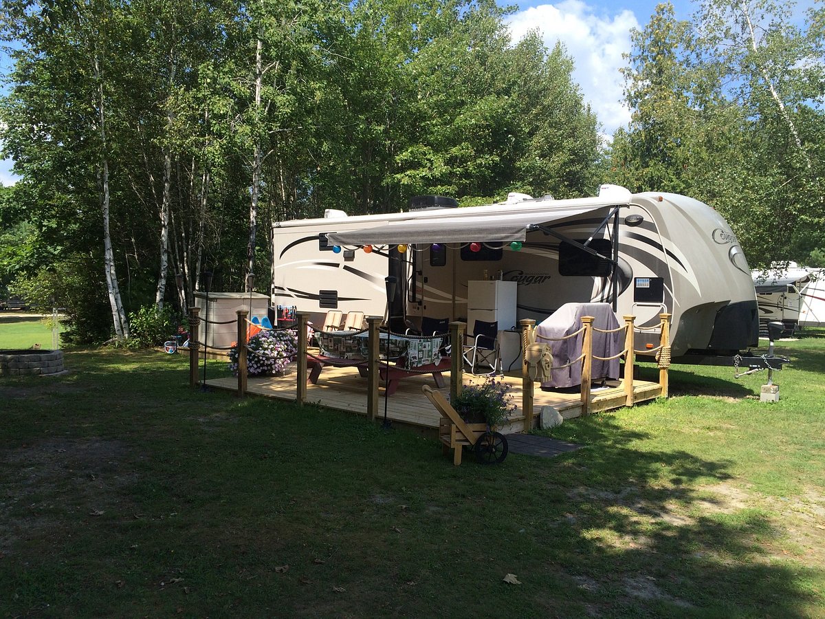 Cold River Campground Prices And Reviews Maineeddington 