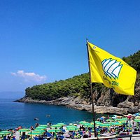 Spiaggia di Fiumicello di Maratea - 5 vele Legambiente