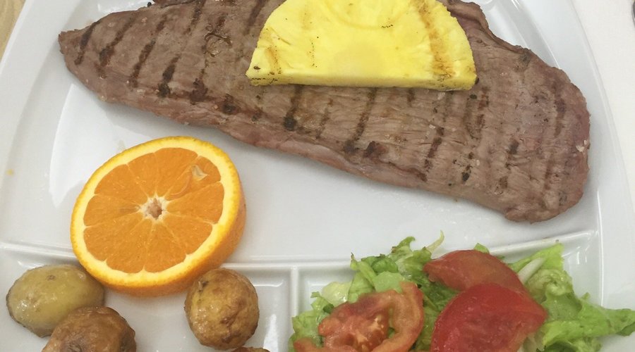 Bœuf Mirandés...excellent