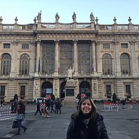 Fachada do Palazzo Madama!