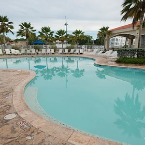The Main Pool at the Aquarius Vacation Club