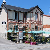 Het restaurant.