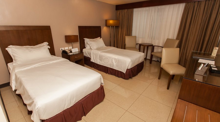 The Superior Room at the Mandarin Plaza Hotel