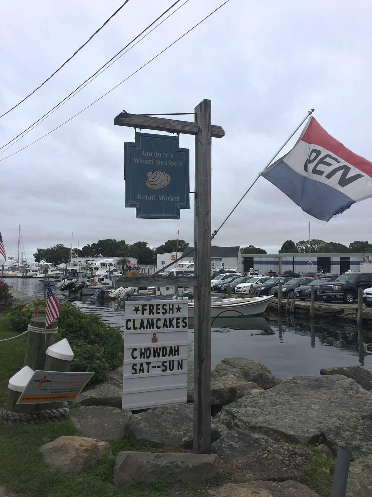 Gardners Wharf Seafood: Best Seafood in North Kingstown, RI