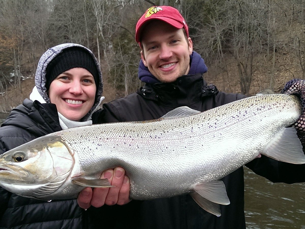 Betts Guide Service - Michigan Steelhead, Salmon, and Trout Guides.