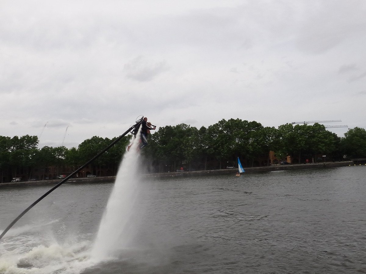 exciting water jet pack flyer china