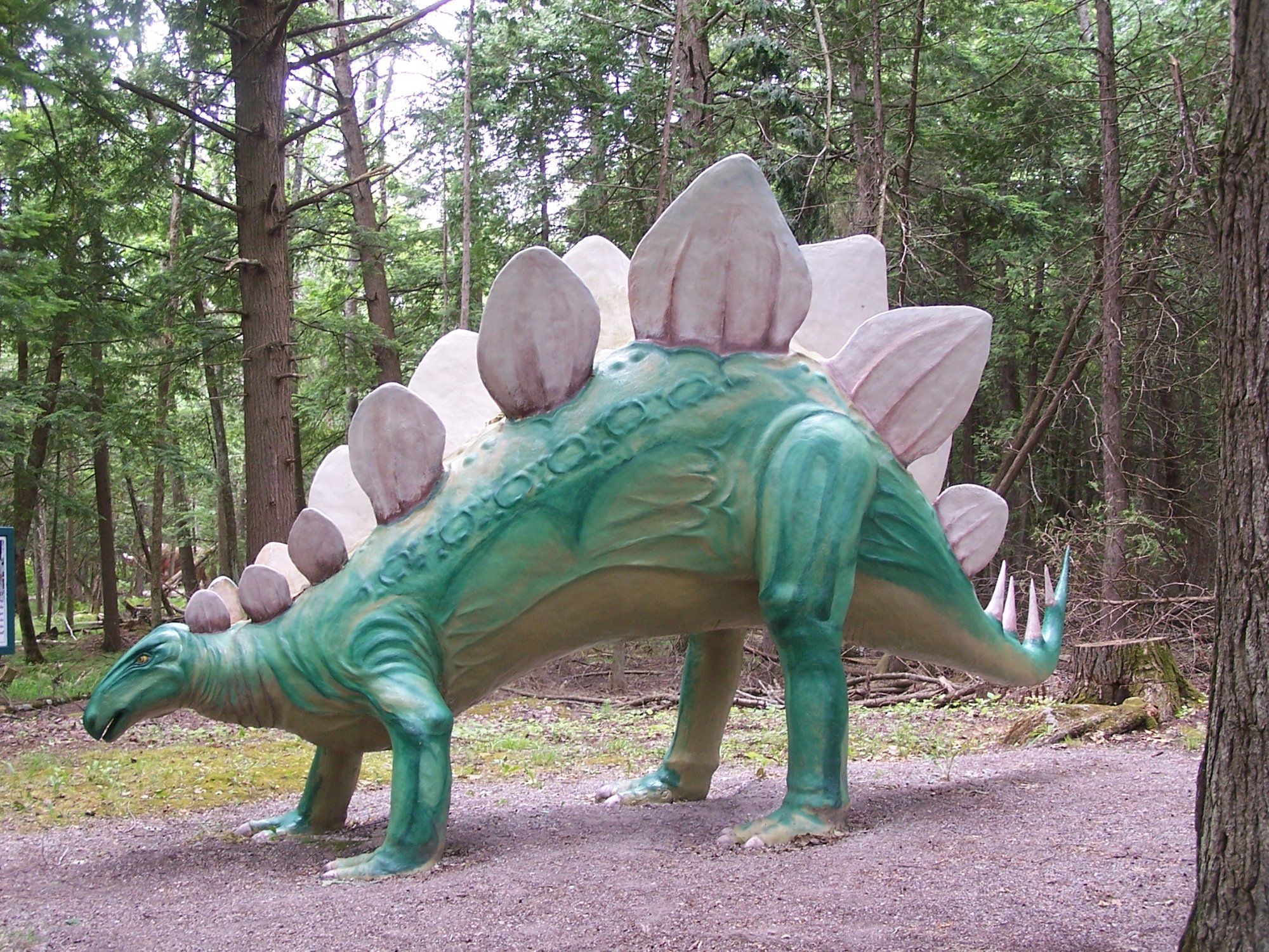 Michigan Dinosaur