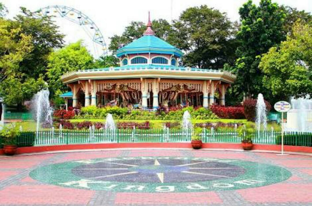 Double the fun with Enchanted Kingdom's newest ride attraction