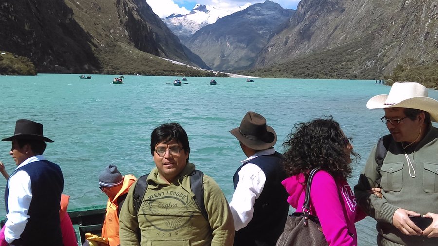 Visitando Llanganuco