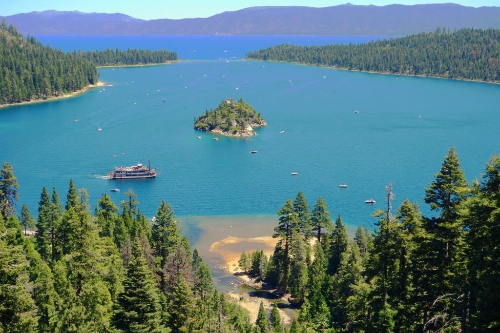 Emerald Bay State Park - 레이크 타호 - Emerald Bay State Park의 리뷰 - 트립어드바이저