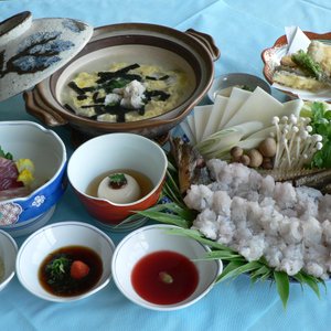 ハモしゃぶ和歌料理
