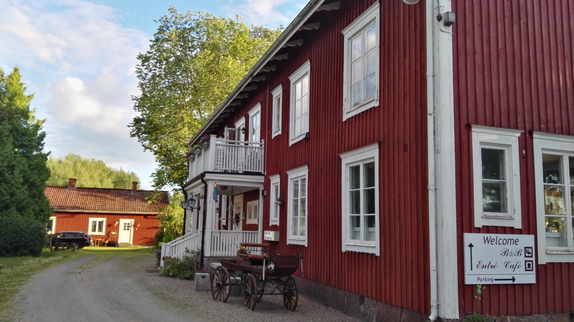 STRANDGARDENS WARDSHUS B&B (Kristinehamn, Svezia): Prezzi 2022 E Recensioni