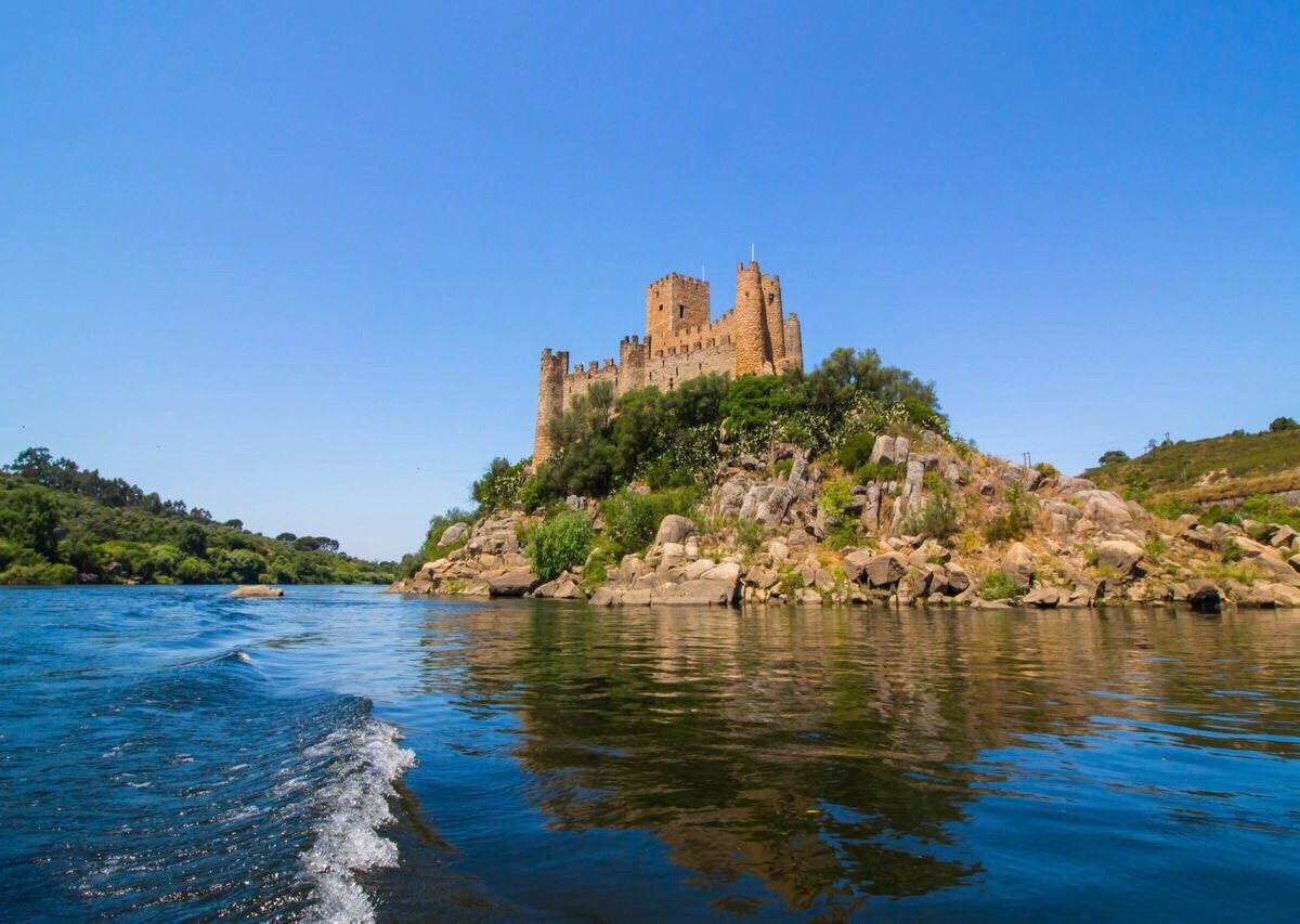 Castelo de Almourol (Praia do Ribatejo) - Lo que se debe saber antes de ...