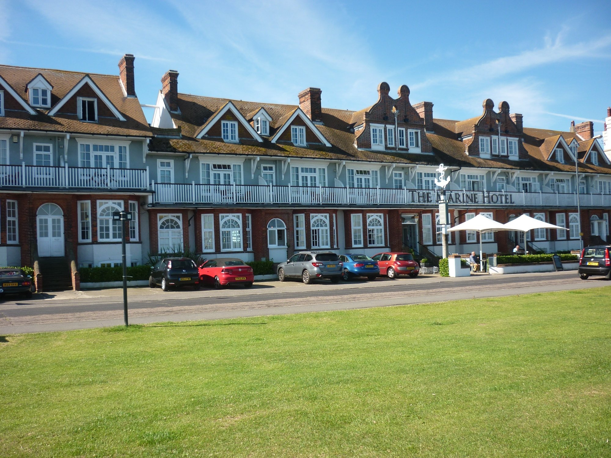 Cheap But Kinda Nasty - Review Of Premier Inn Herne Bay Hotel, Herne ...