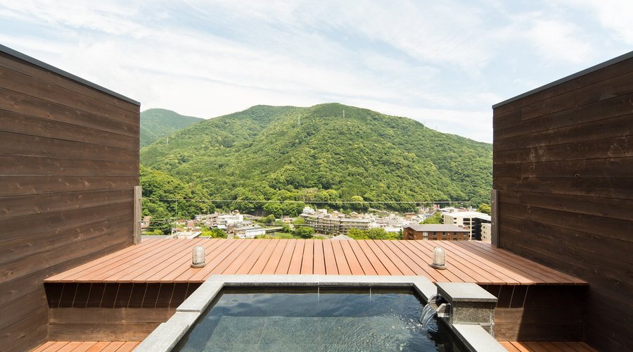 貸切露天風呂 Open air bath(advance reservation)