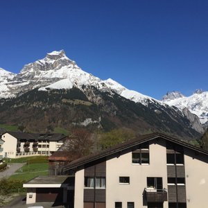 View from balcony of my room