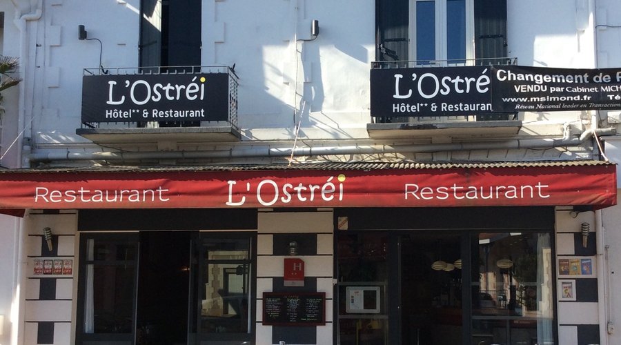 L'ostréi hôtel** - restaurant