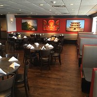 Renovations inside look amazing, Soon to have a name change to Green Tea