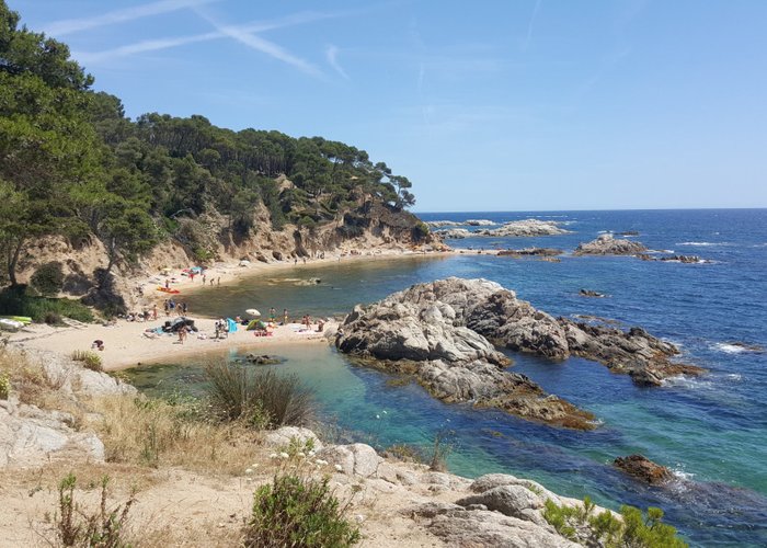 Cala estreta