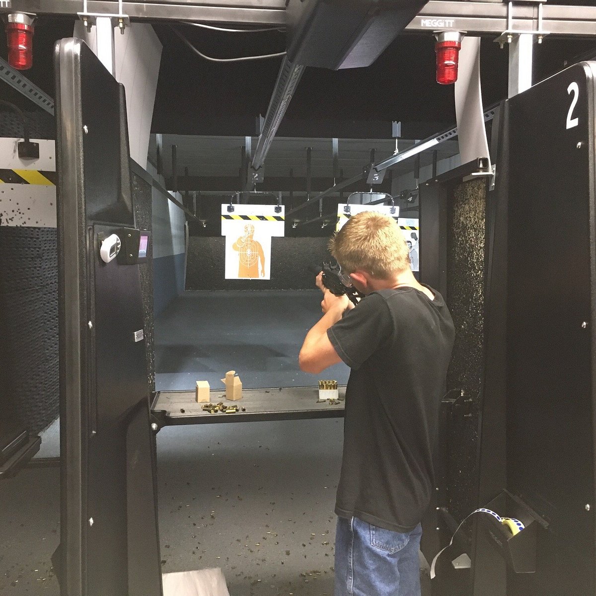 Tommy Gun Shooting Range