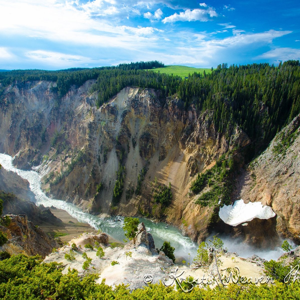 Grand Canyon Of The Yellowstone Yellowstone National Park 2022 What To Know Before You Go