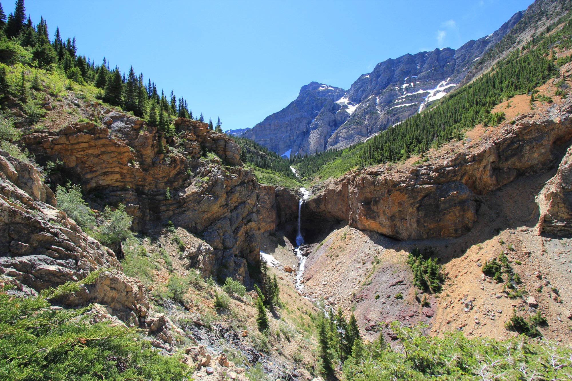 Crypt lake clearance camping