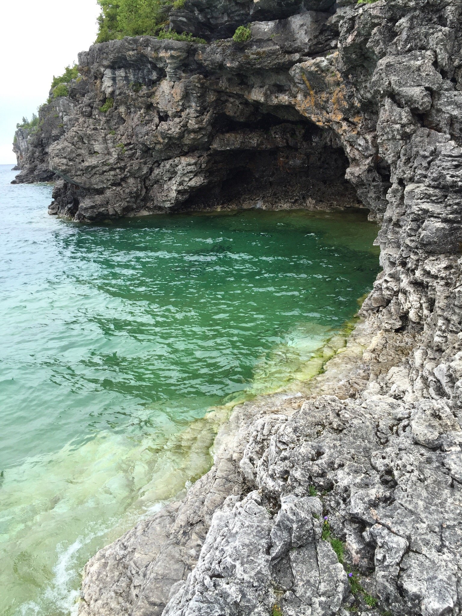 Tobermory clearance village campground