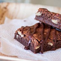 Our first brownie! the Classic Brownie