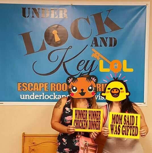 Under Lock and Key - Escape Room Experience image