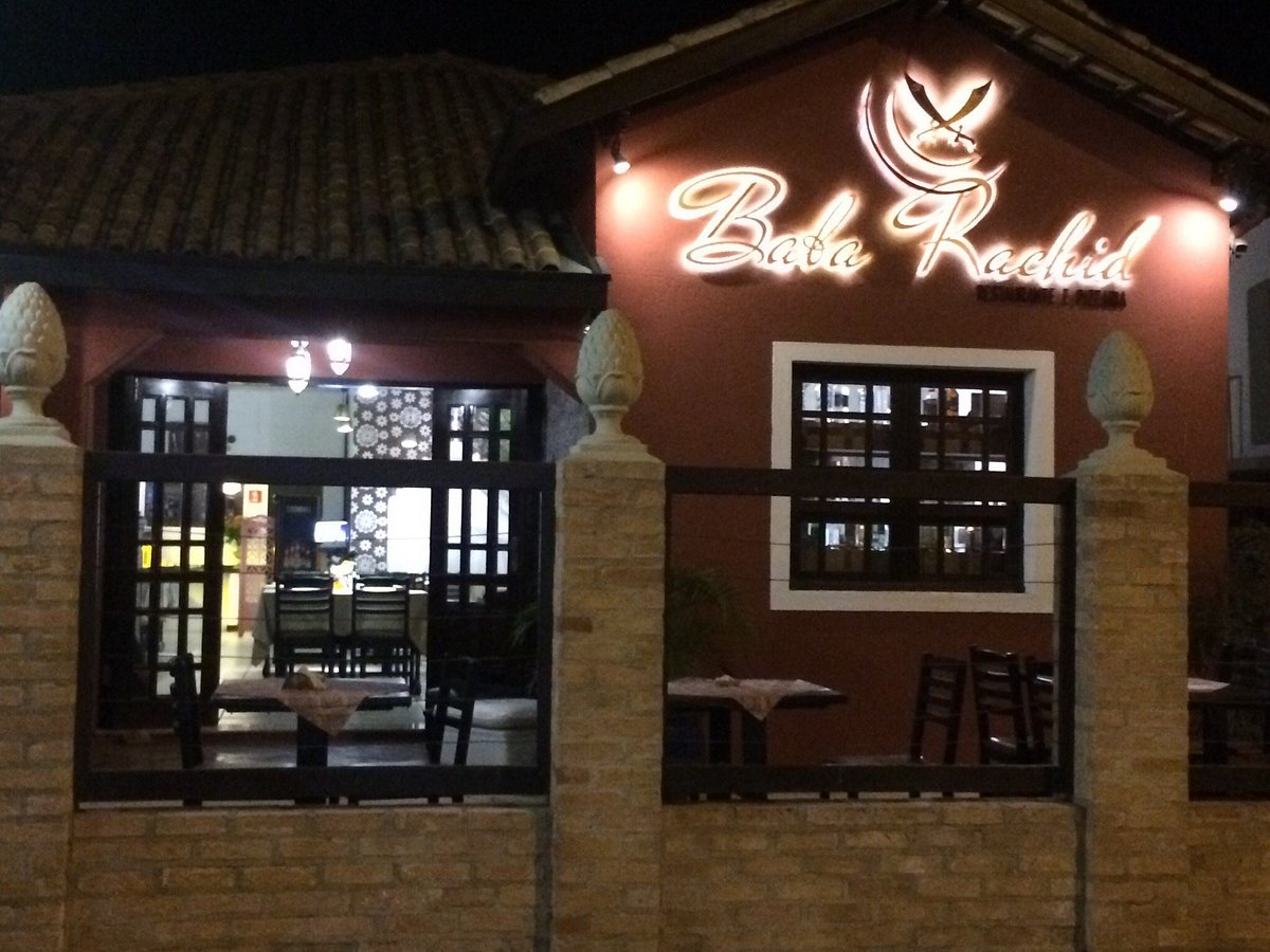 BABA RACHID RESTAURANTE E PIZZARIA, Taubaté - Comentários de Restaurantes,  Fotos & Número de Telefone