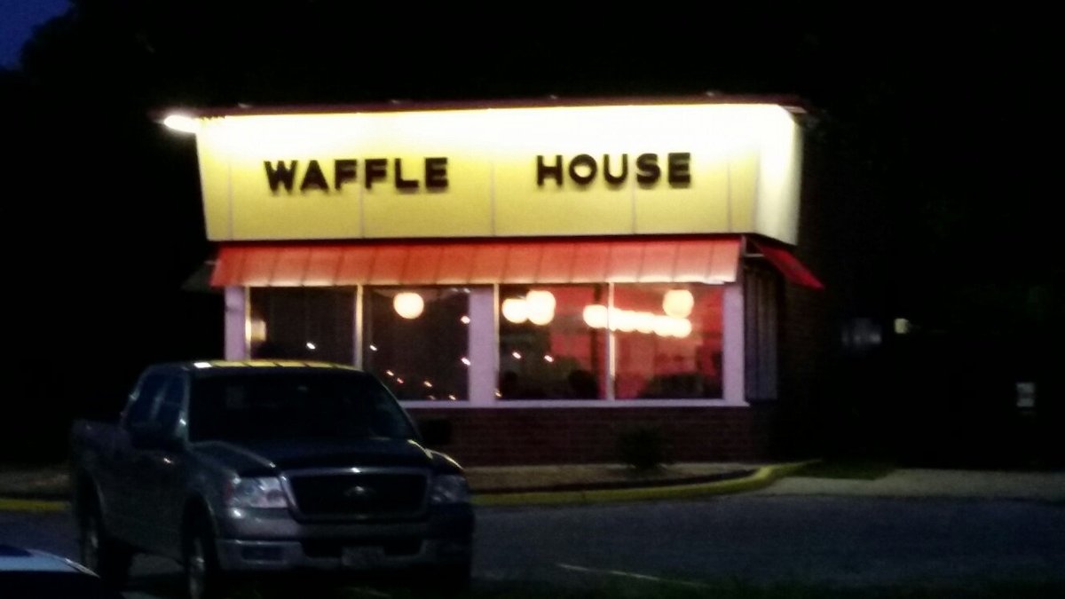 WAFFLE HOUSE, Kansas City 9750 NW Prairie View Rd Restaurant