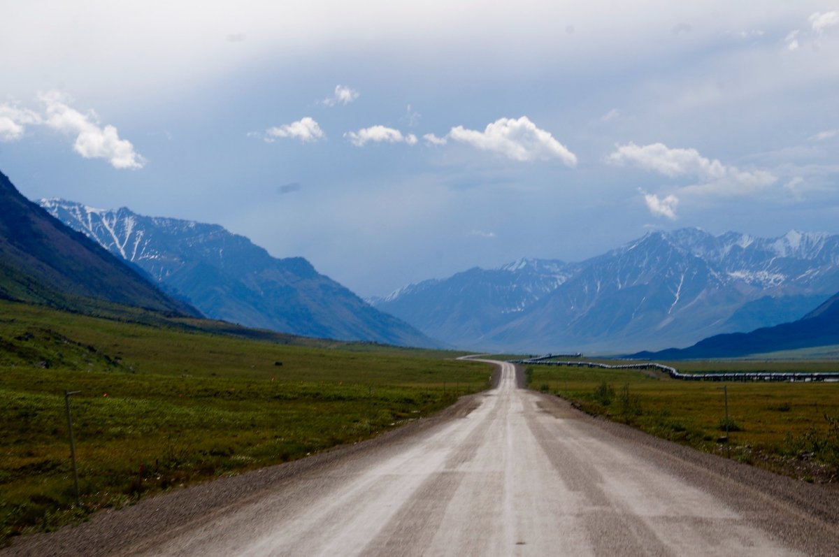 Dialton Highway James Alaska