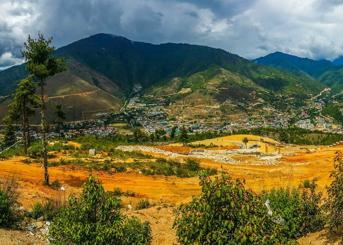 Great view of the valley